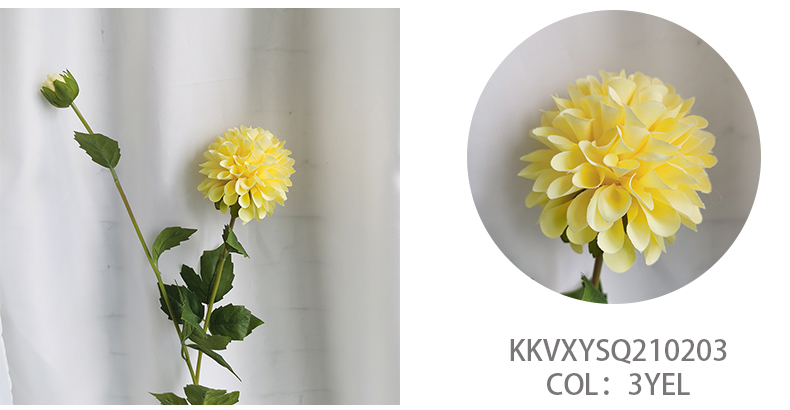 Simulation ajaniopsis penicilliformis faux flower home wedding decoration silk artificial flowers manufacturer