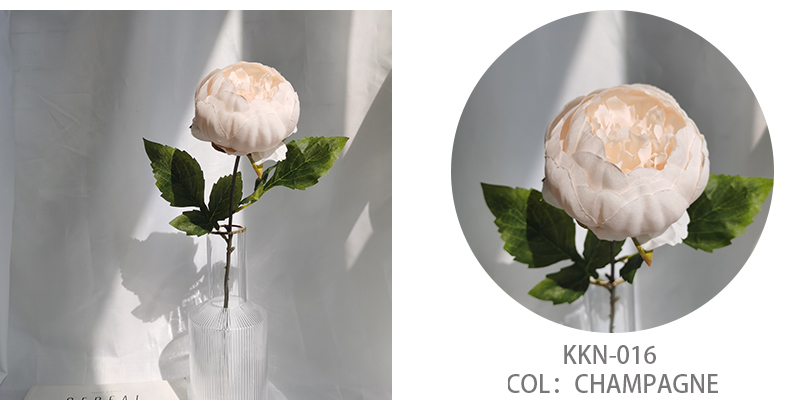 wholesale artificial peony silk flower manufacturer simulation flowers home wedding decoration fake flowers