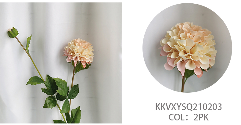 Simulation ajaniopsis penicilliformis faux flower home wedding decoration silk artificial flowers manufacturer