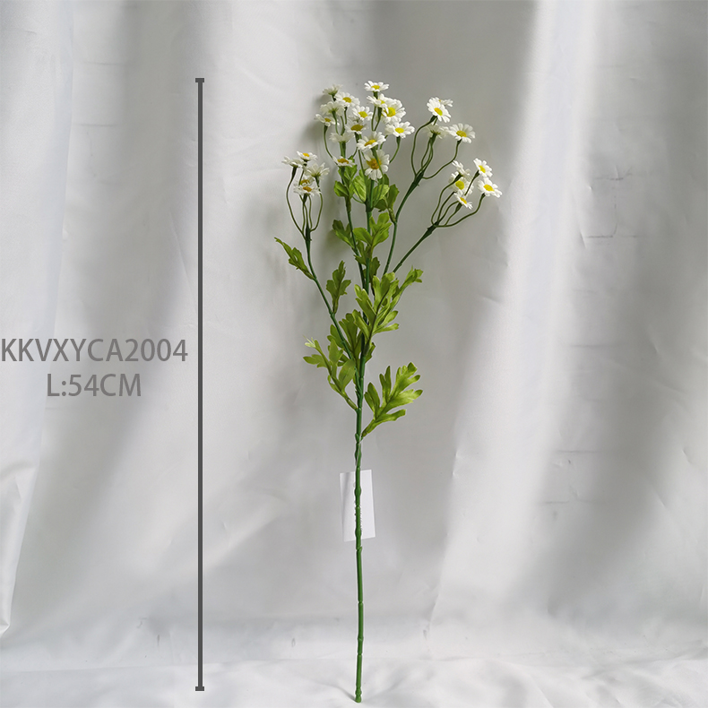 Artificial flowers manufacturer silk chamomile flower home wedding decoration decorative flowers artificial