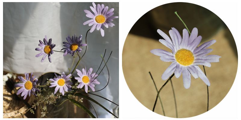 home decor 2022 elegant temperament simulation wild flowers high quality home creative decoration artificial grass flower