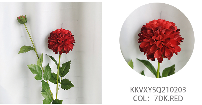 Simulation ajaniopsis penicilliformis faux flower home wedding decoration silk artificial flowers manufacturer