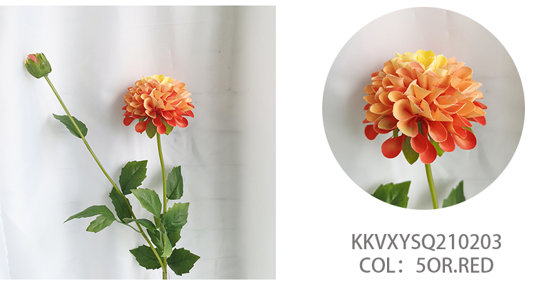 Simulation ajaniopsis penicilliformis faux flower home wedding decoration silk artificial flowers manufacturer