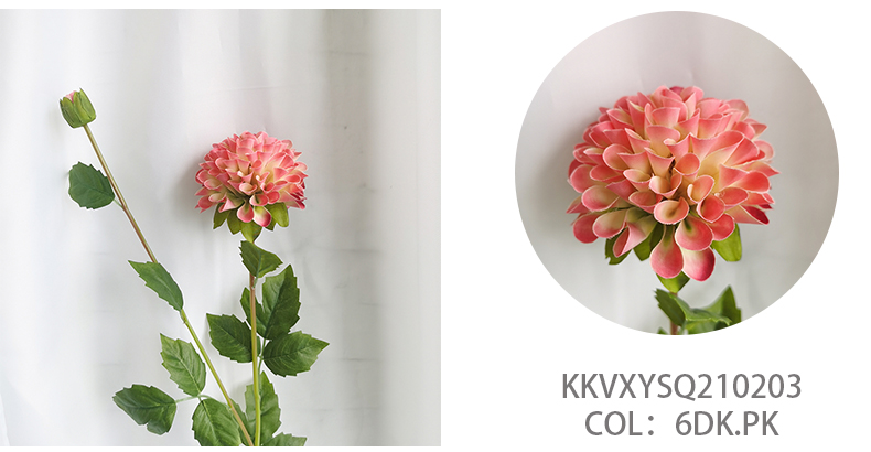 Simulation ajaniopsis penicilliformis faux flower home wedding decoration silk artificial flowers manufacturer