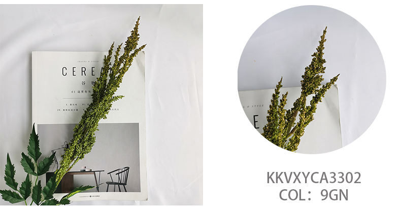 wholesale simulation flowers long stem astilbe chinensis spray home wedding decoration artificial flowers manufacturer