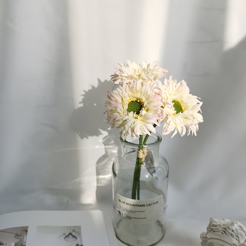 Silk flowers manufacturer daisy bouquet party home wedding table decoration artificial flowers